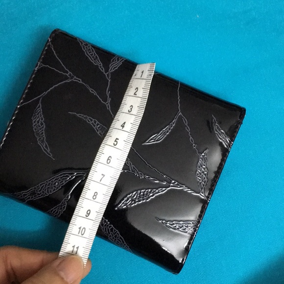 Wallet Tri Fold black Brand New - Picture 5 of 7